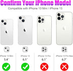 AGVEE 3+3 6 Pack for iPhone 13 6.1 inch / 13 Mini 5.4 inch Camera Lens Protector - Image 2