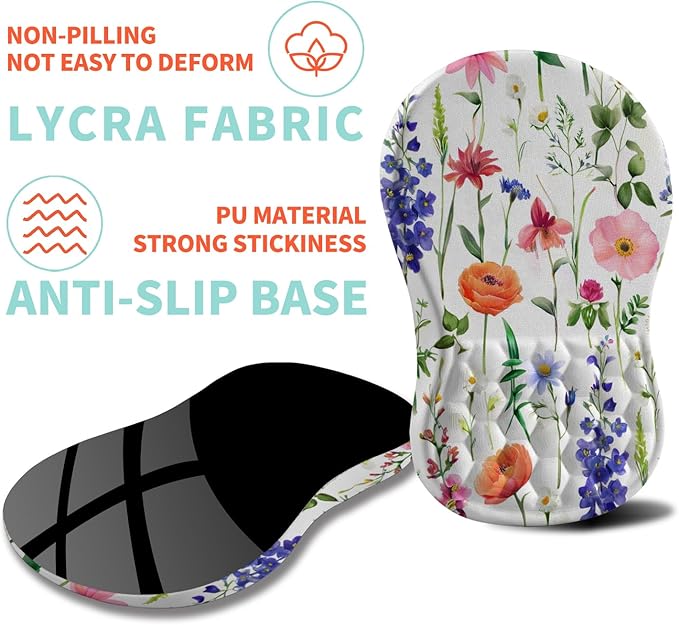 Ergonomic Mouse Pad Wrist Support - Image 6