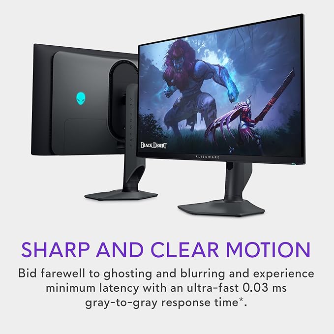 Alienware AW2725DF OLED Gaming Monitor - Image 2