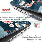 DONGKE for M4 MacBook Pro 16 Inch Case 2024 2023 2021 A3403 A3186 M3 A2991 M2 - Image 2