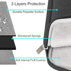 MOSISO Laptop Case 17.3 inch, 17-17.3 inch Laptop Sleeve Compatible - Image 3