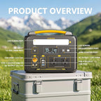VTOMAN Jump 600X Portable Power Station 600W, 299Wh Solar Generator LiFePO4 - Image 7