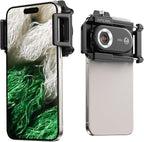APEXEL Phone Microscope Lens, 100X Phone Micro Lens Nano Zoom by Apexel