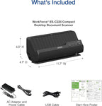 Epson Workforce ES-C220 Compact Desktop Document Scanner - Image 5