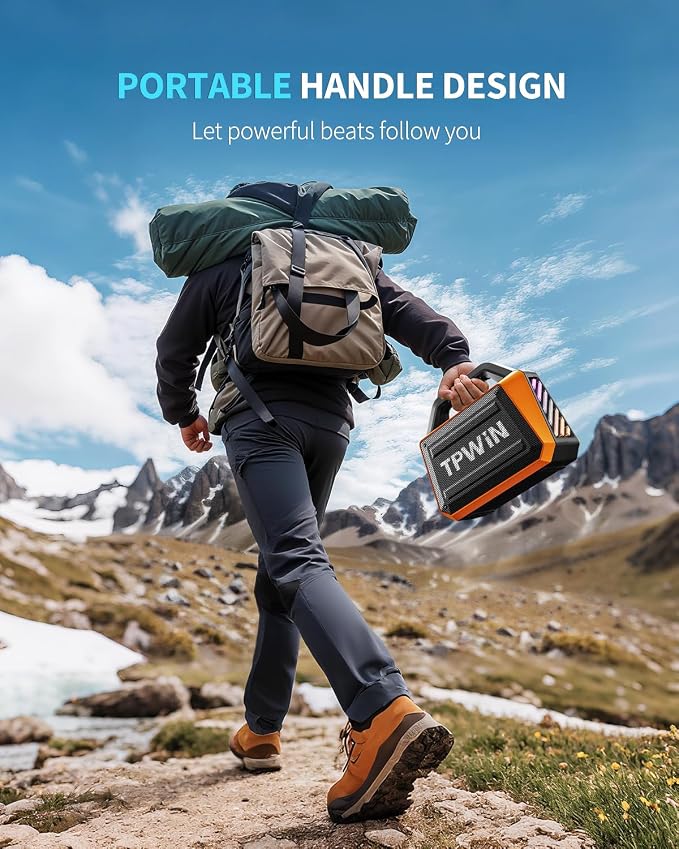 Portable Bluetooth Speaker Wireless - Image 7