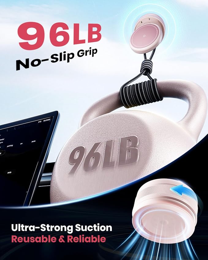 Upgraded 360° Vacuum Magnetic Car Phone Holder - Image 3