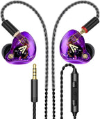 Vibes 202M Wired Earbuds by AudiovanceHeadphones