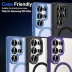 for Samsung Galaxy S25 Ultra Camera Lens Protector, Individual Metal Ring - Image 7