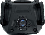 Rockville ROCKNGO 800 10" Portable Bluetooth Speaker, LED Lights, Mic Priority - Image 5