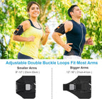 Running Armband with Earphone Bag Cell Phone Armband - Image 4