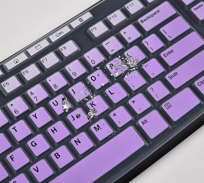 Keyboard Cover for Logitech MK370 MK270 MK295 Keyboard, Logitech MK270 K270 - Image 4