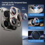 Camera Lens Protector for iPhone 16 Pro Max/iPhone 16 Pro/iPhone 15 Pro - Image 3