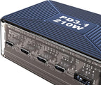 210W USB C Charger, Graaci GaN 5-Port PD3.1 140W 100W PPS Fast Charging Station - Image 8