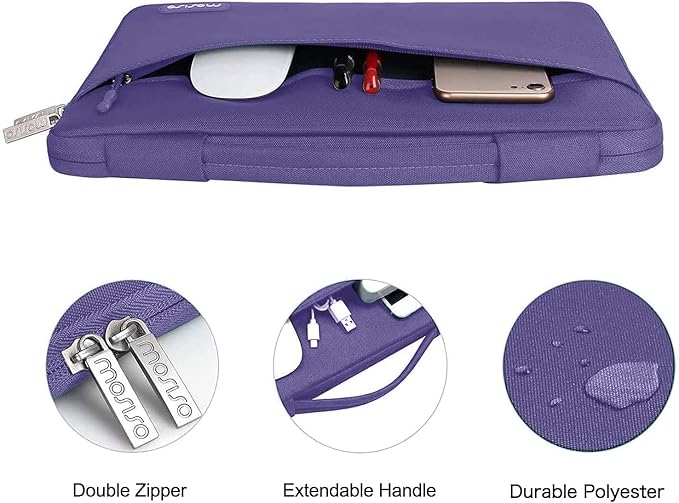 MOSISO Compatible with MacBook Air 13 inch Case 2025 2024 2023 2022 M4 A3240 M3 - Image 5