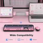 Wireless Keyboard Mouse Combo - Image 4