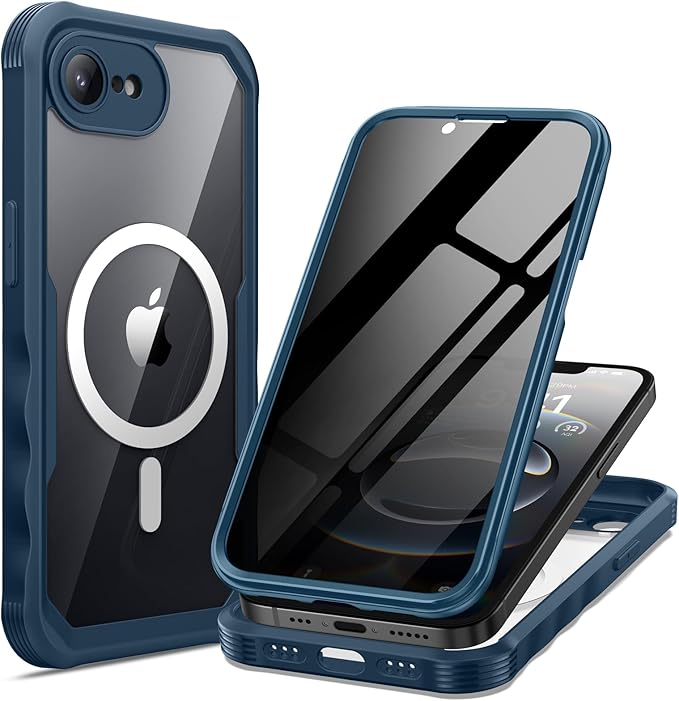 seacosmo for iPhone 16e Case, Full Body Bumper by Seacosmo