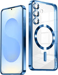 Slim Thin for Samsung Galaxy S25 Plus Case, Compatible by TOBOVON
