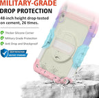 Ambison Case for iPad A16 11th/10th Generation 11"/10.9'' 2025/2022, Heavy Duty - Image 4