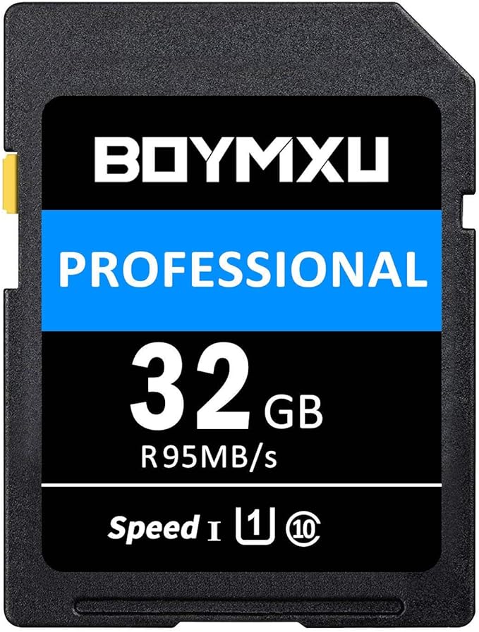 Professional 1000 x Class 10 UHS-I U3 Memory Card by BOYMXU