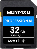 Professional 1000 x Class 10 UHS-I U3 Memory Card by BOYMXU