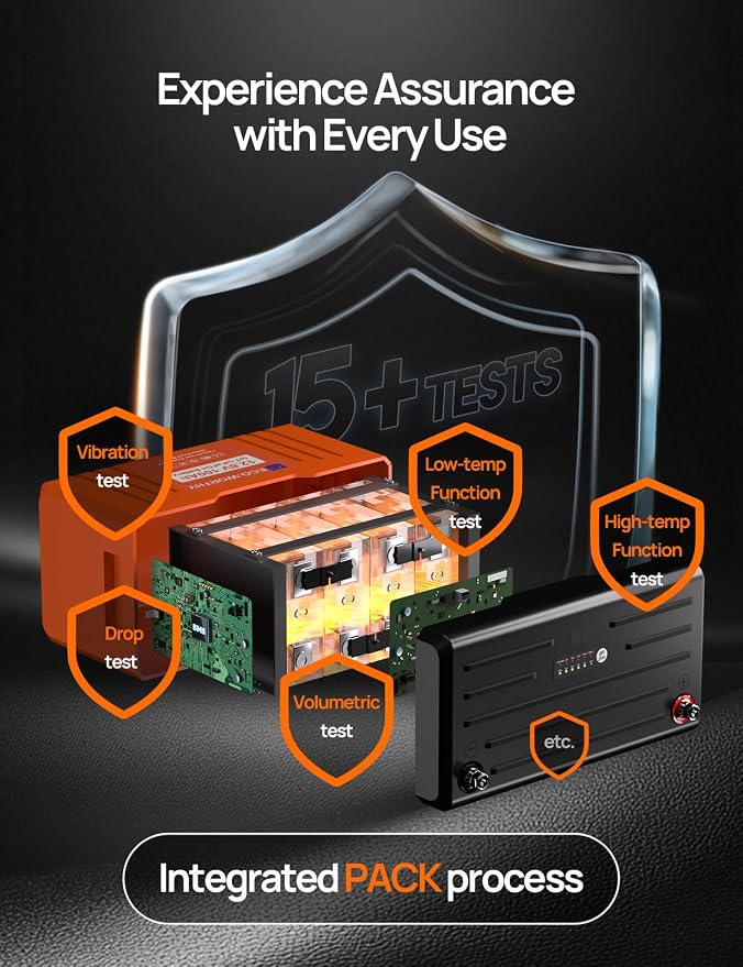 ECO-WORTHY 12V 100AH LiFePO4 Lithium Battery - Image 8