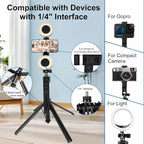 70.9" Auto Face Tracking Tripod 360° Rotation - Image 5