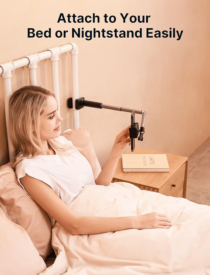 JSAUX Phone Holder for Desk and Bed Compatible - Image 8