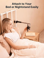 JSAUX Phone Holder for Desk and Bed Compatible - Image 8