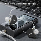 BASN Mix-PD in Ear Monitor, 1Planar Driver + 1Dynamic Driver HiFi IEM Earphones - Image 5