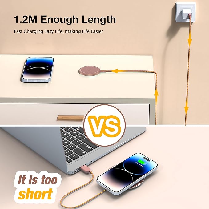 Magnetic Wireless Charger for iPhone: Compatible - Image 7