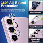 for Samsung Galaxy S23/S23 Plus Camera Lens Protector, Individual Metal Ring - Image 3