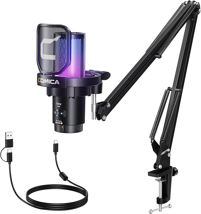 COMICA Ejoy Uni USB Gaming Microphone by COMICA