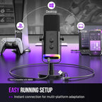 FIFINE USB/XLR Dynamic Microphone - Image 7