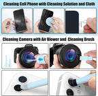 Laptop Phone Screen Cleaner Kit, Computer Keyboard Brush Cleaning Spray - Image 4