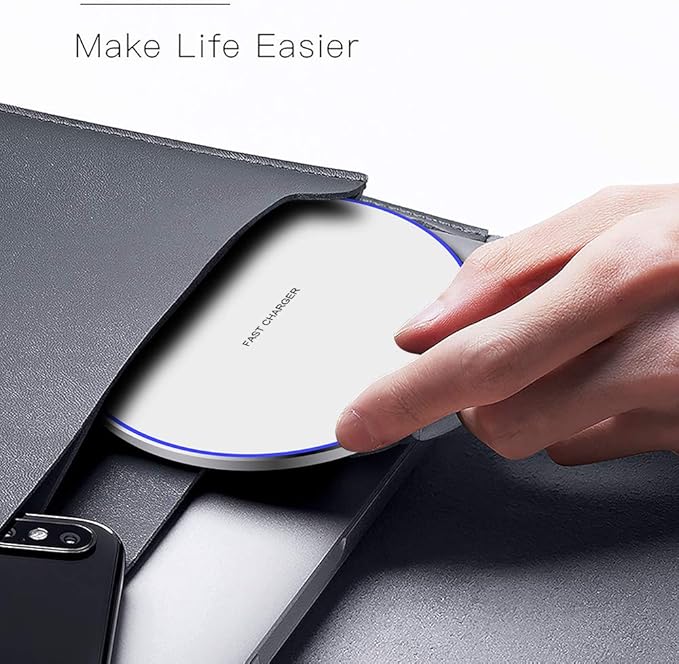 20W Fast Wireless Charger Pad, Wireless Phone Charging Station Compatible - Image 7