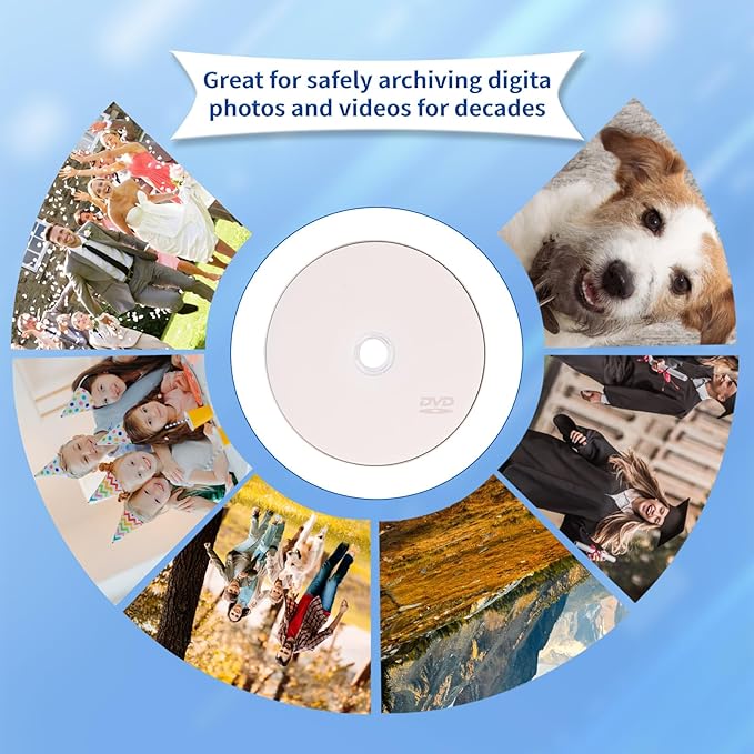 BD-R BDR 25GB Single Layer Blue Blu-ray Recordable Media Disc Upto 6X - Image 5