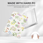 iCasso Compatible with MacBook Air 13 inch Case 2020-2018 Release M1 A2337 - Image 3