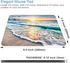Beach Sunset Mouse Pad, Cute Mouse pad, Custom Small Mouse Pads - Image 2