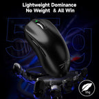 VGN F1 Pro Max Wireless Gaming Mouse - 55g Ultralight - 26000 Adjustable DPI - - Image 2
