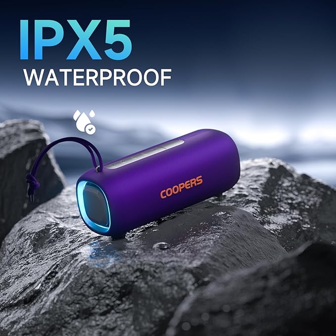 Portable Bluetooth Speaker, Wireless Bluetooth Speaker - Image 4