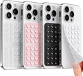 Klearlook 4Pack Silicone Suction Cup Phone Case Mount Double Sided, Sticky by KlearlookMaximizedClarity