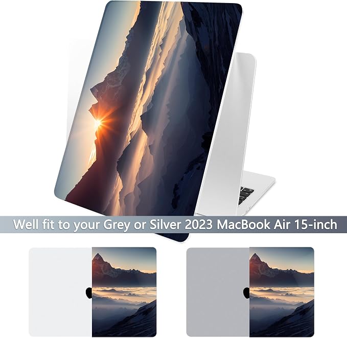 Batianda Premium Case for New MacBook Air 15 inch 2025 M4 2024 2023 - Image 3