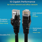 Rapink Patch Cables Cat6 0.5ft, Ethernet Patch Cable 10G, Cat 6 Patch Cable - Image 4