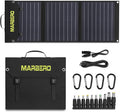 MARBERO 60W Portable Solar Panel 60 Watt Foldable Solar Panel by MARBERO