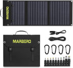 MARBERO 60W Portable Solar Panel 60 Watt Foldable Solar Panel by MARBERO