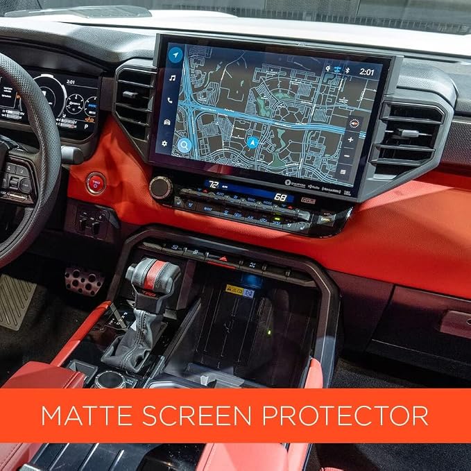 2026 2025 Toyota Tundra Screen Ptotector 14 Inch Matte Anti Glare Anti - Image 2