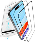 iPhone 15 Pro Max Screen Protector, Durable and Drop-Proof by Vongong