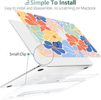 TWOLSKOO Compatible with M4 MacBook Air 13.6 inch Case 2025-2022 Release M4 - Image 3