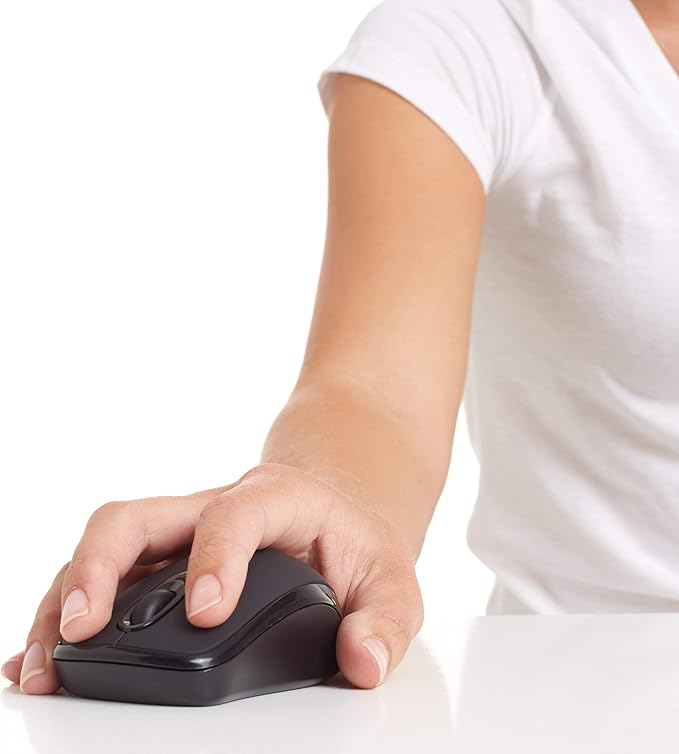 Amazon Basics 2.4 Ghz Wireless Optical Computer Mouse - Image 5