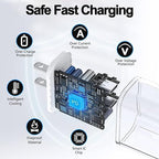 iPhone 16 15 Charger, USB C Charger Fast Charging - Image 5